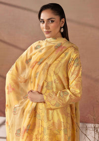 Khoobsurat Ghazal Emb Karandi By Nur'25 G-101