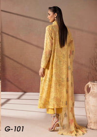 Khoobsurat Ghazal Emb Karandi By Nur'25 G-101