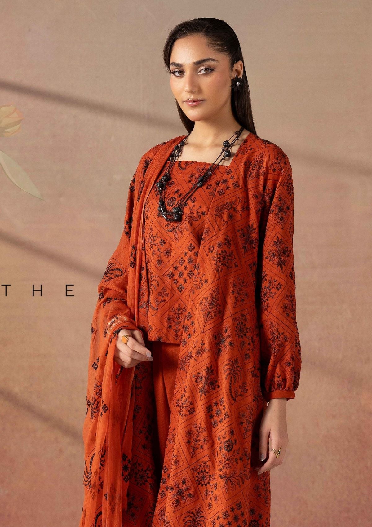 Khoobsurat Ghazal Emb Karandi By Nur'25 G-103