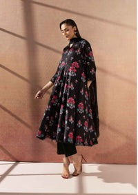 Khoobsurat Ghazal Emb Karandi By Nur'25 G-104