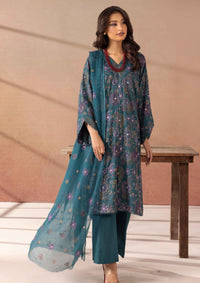 Khoobsurat Ghazal Emb Karandi By Nur'25 G-106