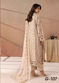 Khoobsurat Ghazal Emb Karandi By Nur'25 G-107