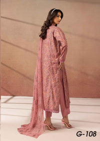 Khoobsurat Ghazal Emb Karandi By Nur'25 G-108