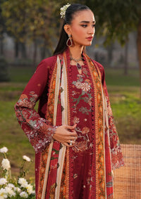 Ramsha Ghazal Emb Lawn Vol-6'26 G-605