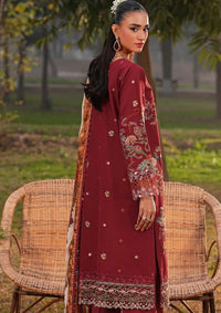 Ramsha Ghazal Emb Lawn Vol-6'26 G-605