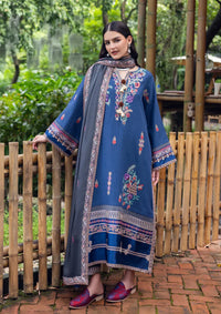 Mushq Hemline Symphony Karandi'25 D-10 Granite Song