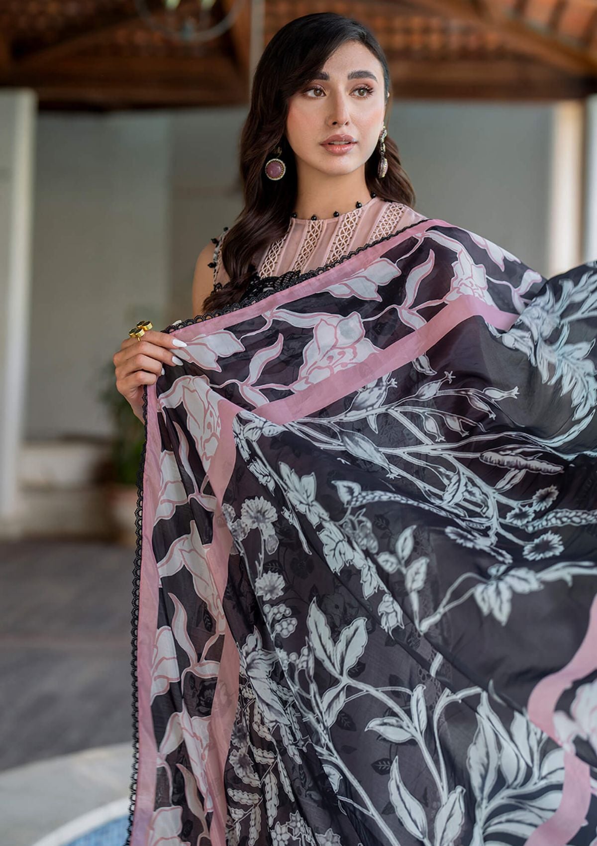 Asifa & Nabeel Meraki Summer Vol-2'24 MK-02 Gul - Mohsin Saeed Fabrics