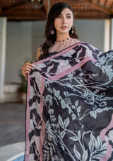 Asifa & Nabeel Meraki Summer Vol-2'24 MK-02 Gul - Mohsin Saeed Fabrics