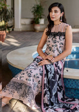 Asifa & Nabeel Meraki Summer Vol-2'24 MK-02 Gul - Mohsin Saeed Fabrics