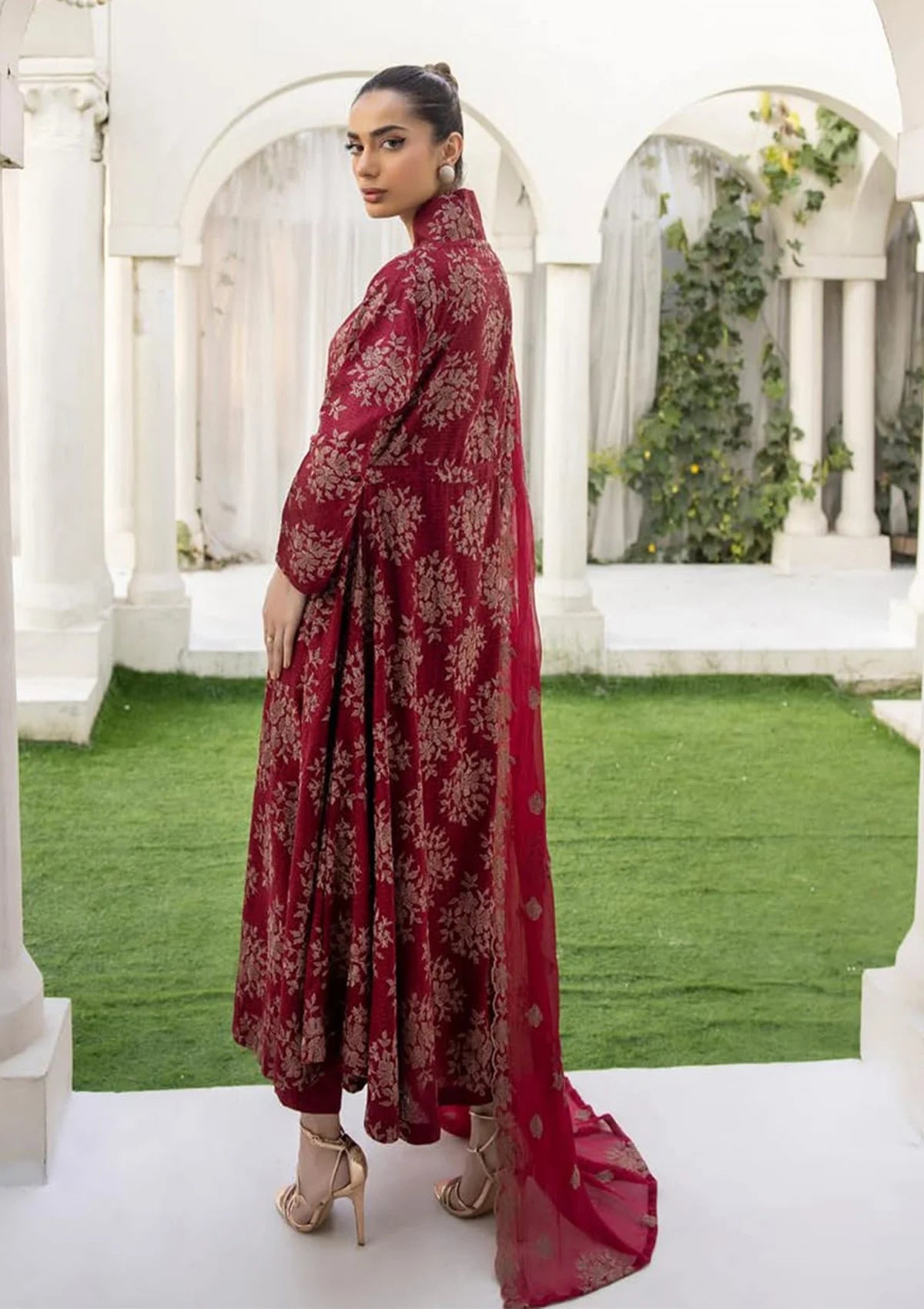 Gul-e-Noor By Khoobsurat Emb Karandi'23 G-71 - Mohsin Saeed Fabrics