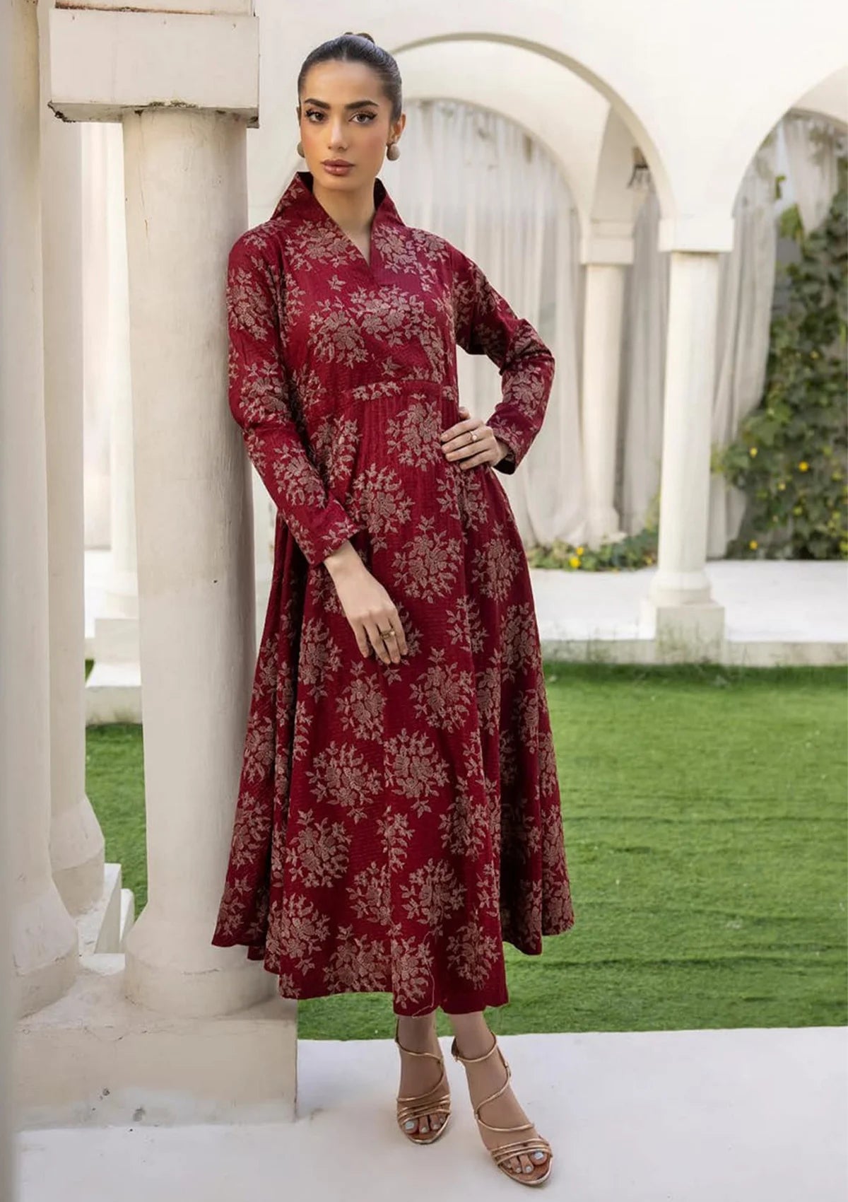 Gul-e-Noor By Khoobsurat Emb Karandi'23 G-71 - Mohsin Saeed Fabrics