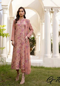 Gul-e-Noor By Khoobsurat Emb Karandi'23 G-78 - Mohsin Saeed Fabrics