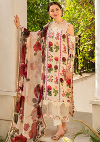 Asifa & Nabeel Meraki Summer Vol-2'24 MK-09 Gulabo - Mohsin Saeed Fabrics