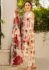 Asifa & Nabeel Meraki Summer Vol-2'24 MK-09 Gulabo - Mohsin Saeed Fabrics