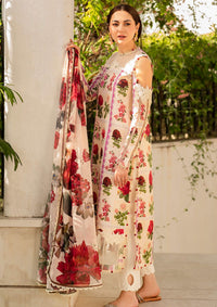 Asifa & Nabeel Meraki Summer Vol-2'24 MK-09 Gulabo - Mohsin Saeed Fabrics
