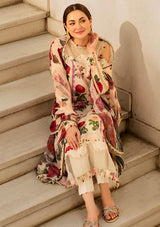 Asifa & Nabeel Meraki Summer Vol-2'24 MK-09 Gulabo - Mohsin Saeed Fabrics