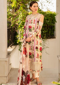 Asifa & Nabeel Meraki Summer Vol-2'24 MK-09 Gulabo - Mohsin Saeed Fabrics