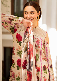 Asifa & Nabeel Meraki Summer Vol-2'24 MK-09 Gulabo - Mohsin Saeed Fabrics