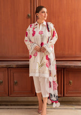 Asifa & Nabeel Meraki Summer Vol-2'24 MK-12 Guldasta - Mohsin Saeed Fabrics
