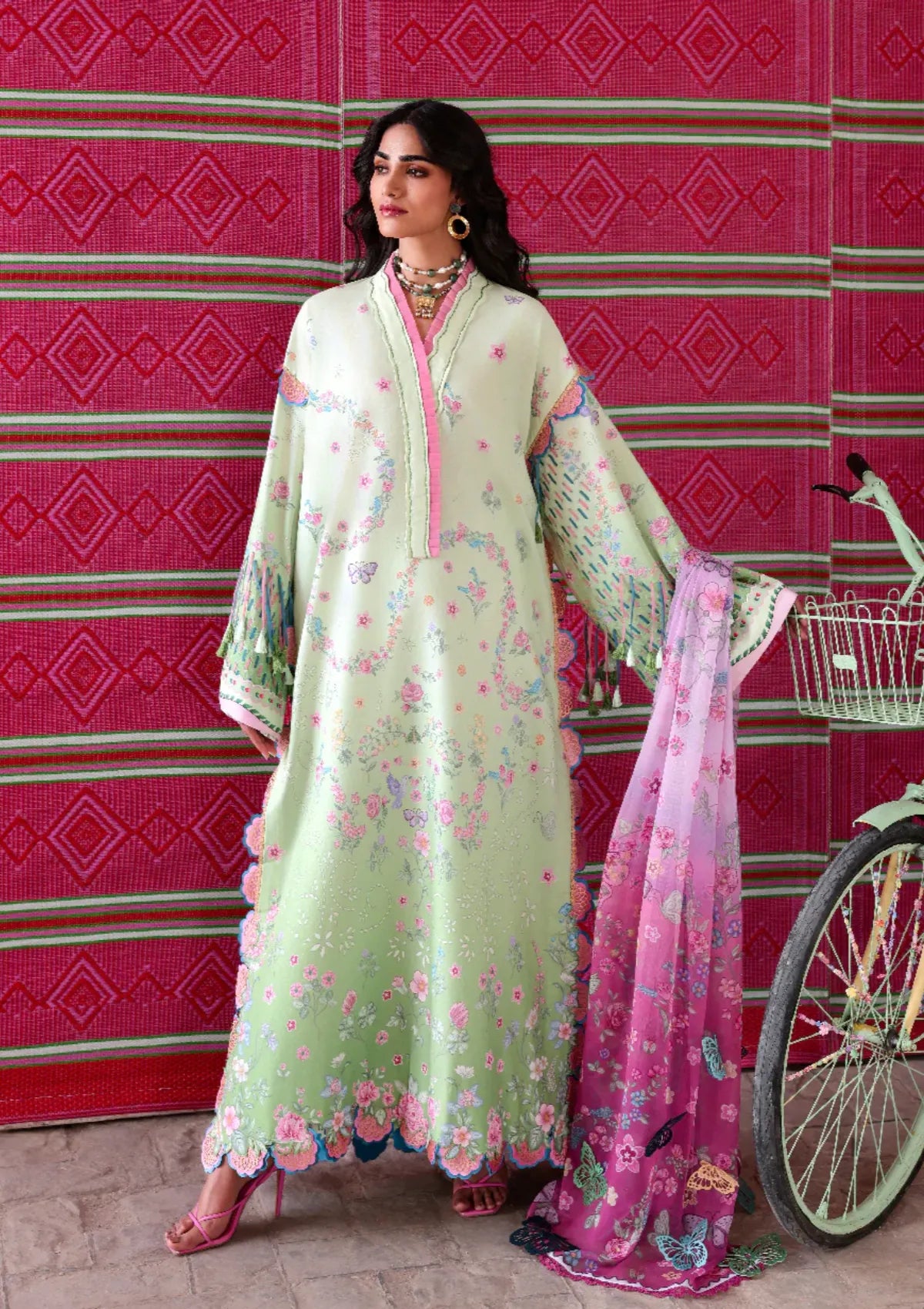 Republic Neoma Lawn'26 D-11 Gulnaar