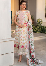 Asifa & Nabeel Meraki Summer Vol-2'24 MK-15 Gulnar - Mohsin Saeed Fabrics