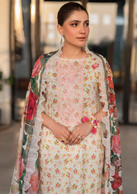 Asifa & Nabeel Meraki Summer Vol-2'24 MK-15 Gulnar - Mohsin Saeed Fabrics
