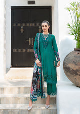 Saira Rizwan Lawn Vol-02'24 SR-10 Jane - Mohsin Saeed Fabrics