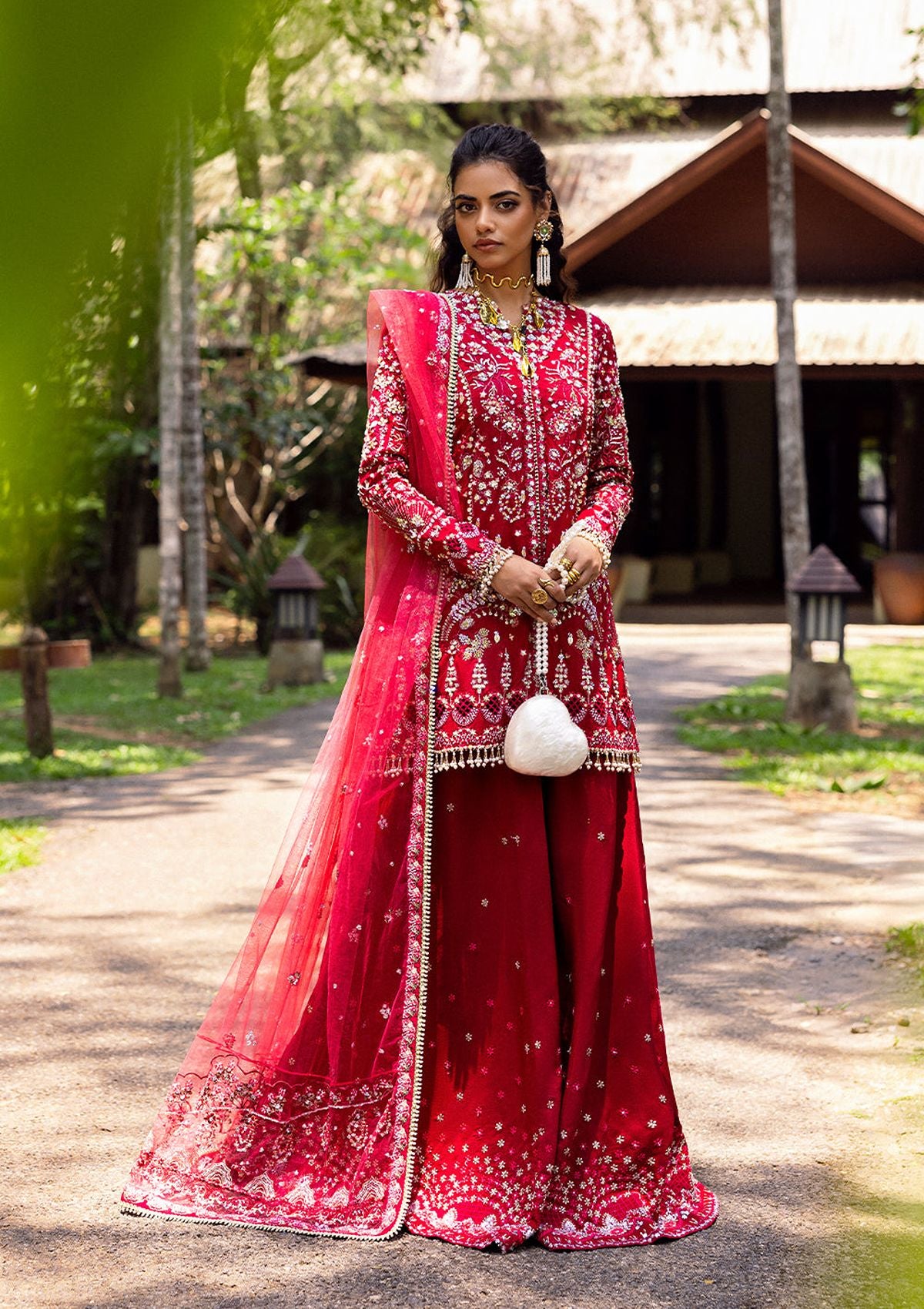 Saira Rizwan Wedding Festive'25 SRF-01 GOLNAR