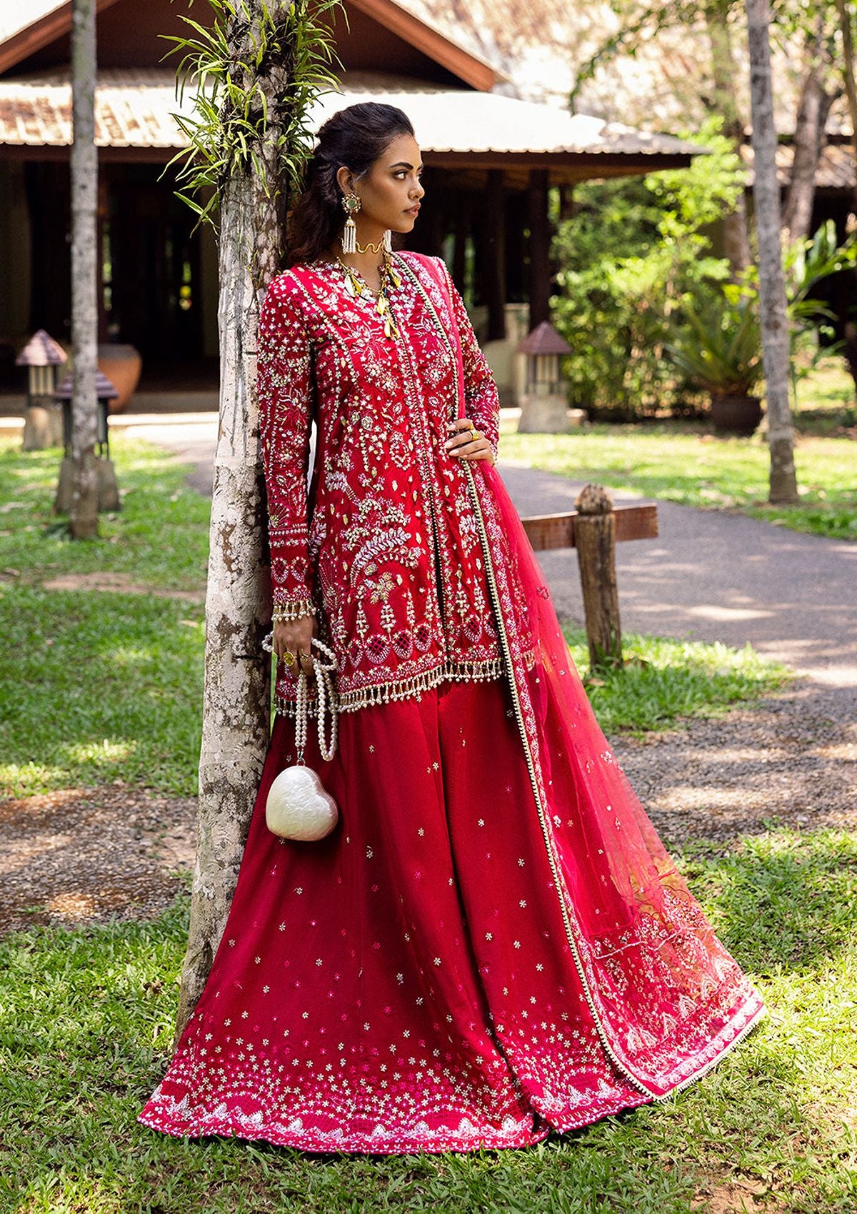 Saira Rizwan Wedding Festive'25 SRF-01 GOLNAR