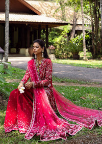 Saira Rizwan Wedding Festive'25 SRF-01 GOLNAR