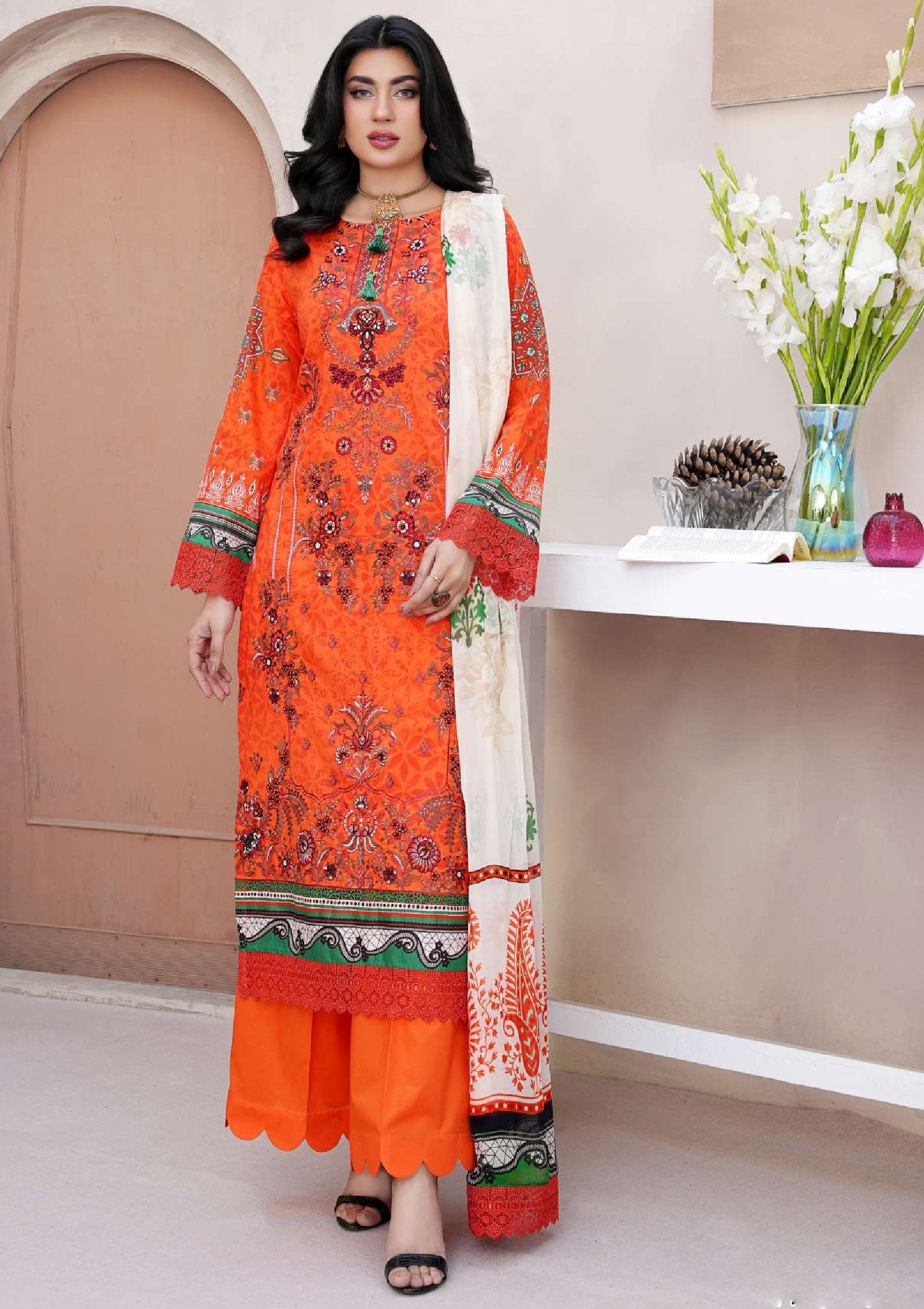 Hoor By Wania Summer Lawn Vol-1'26 WL-79