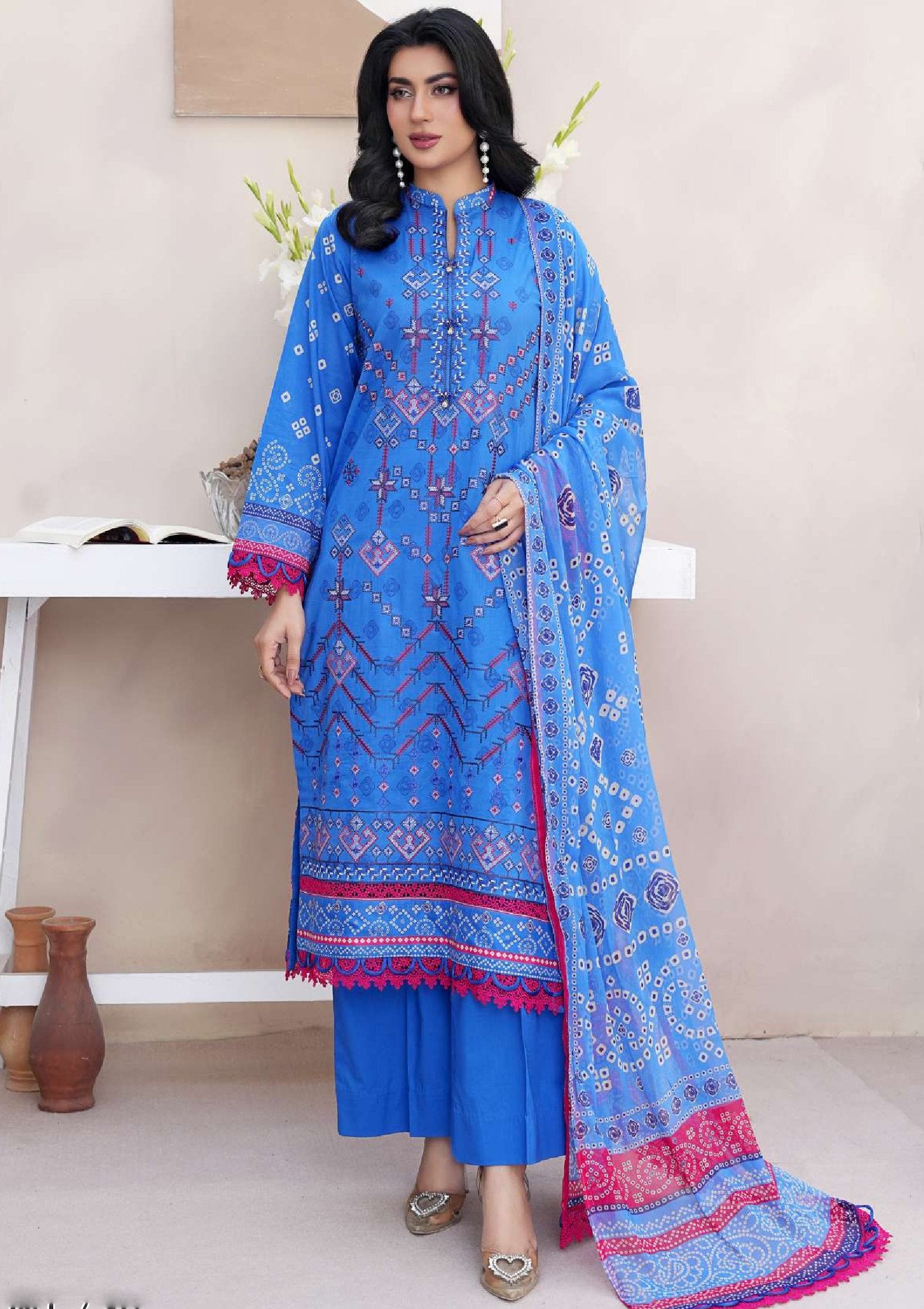 Hoor By Wania Summer Lawn Vol-1'26 WL-80