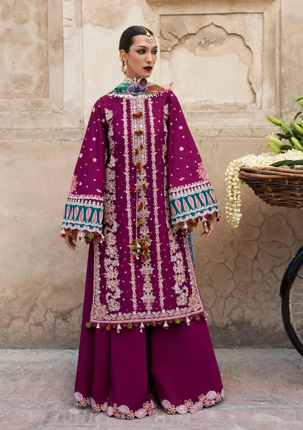 mohsin-saeed-fabrics-luxury-fashion-collection-daily-wear-wedding-and-formal-in-budget-This-product-is-from-hussain-rehar-nirmal-ss25-kahei-is-available-on-Mohsin-saeed-fabrics-website.