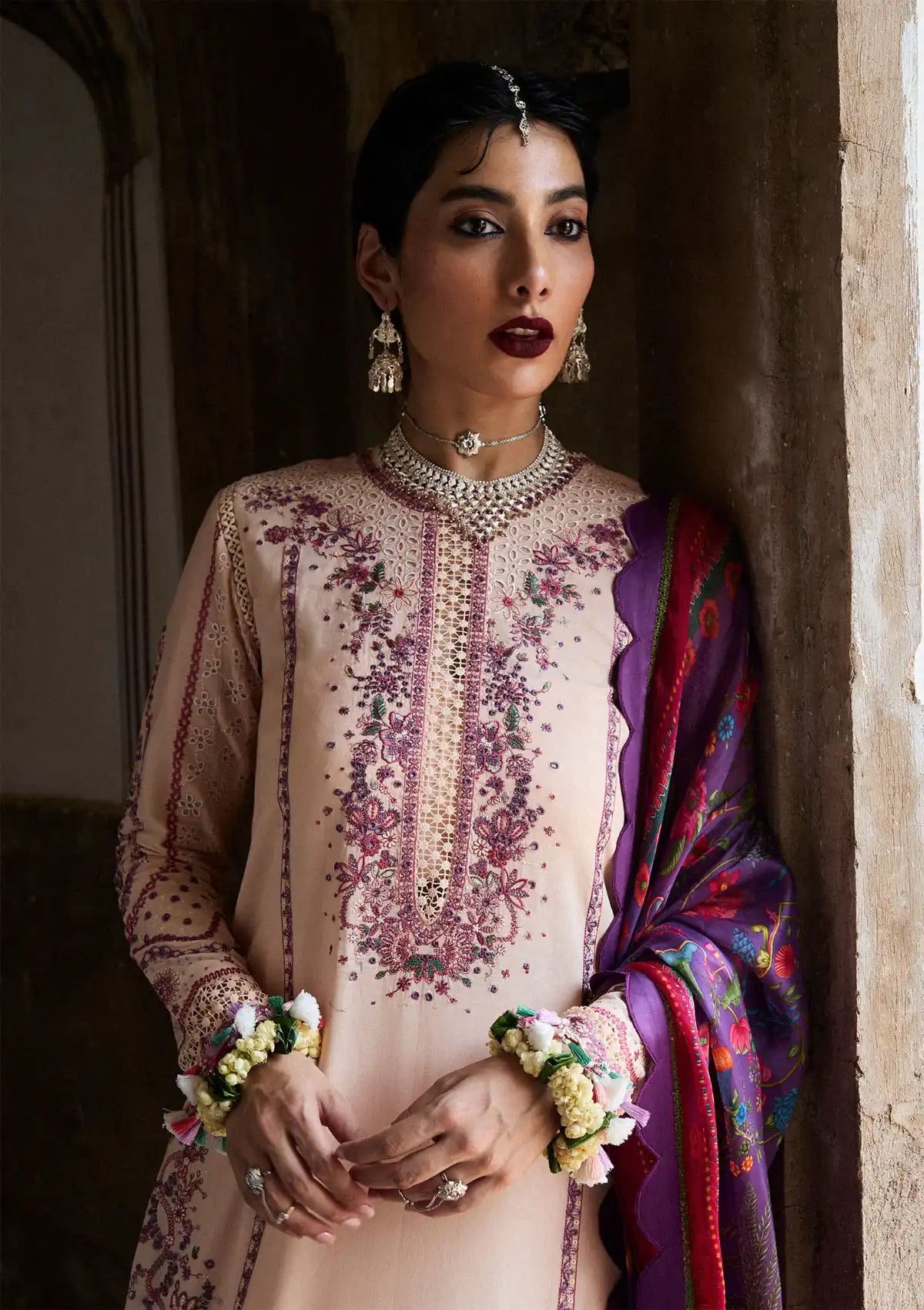 mohsin-saeed-fabrics-luxury-fashion-collection-daily-wear-wedding-and-formal-in-budget-This-product-is-from-hussain-rehar-nirmal-ss25-lehr-is-available-on-Mohsin-saeed-fabrics-website.