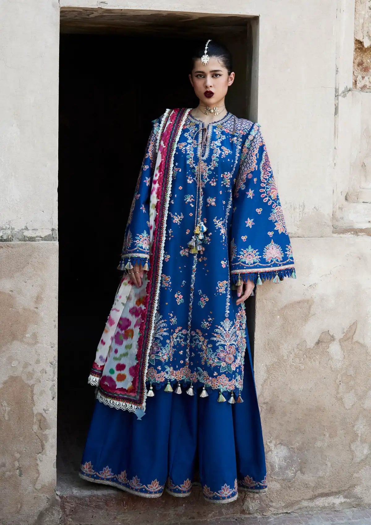 mohsin-saeed-fabrics-luxury-fashion-collection-daily-wear-wedding-and-formal-in-budget-This-product-is-from-hussain-rehar-nirmal-ss25-zarqa-is-available-on-Mohsin-saeed-fabrics-website.