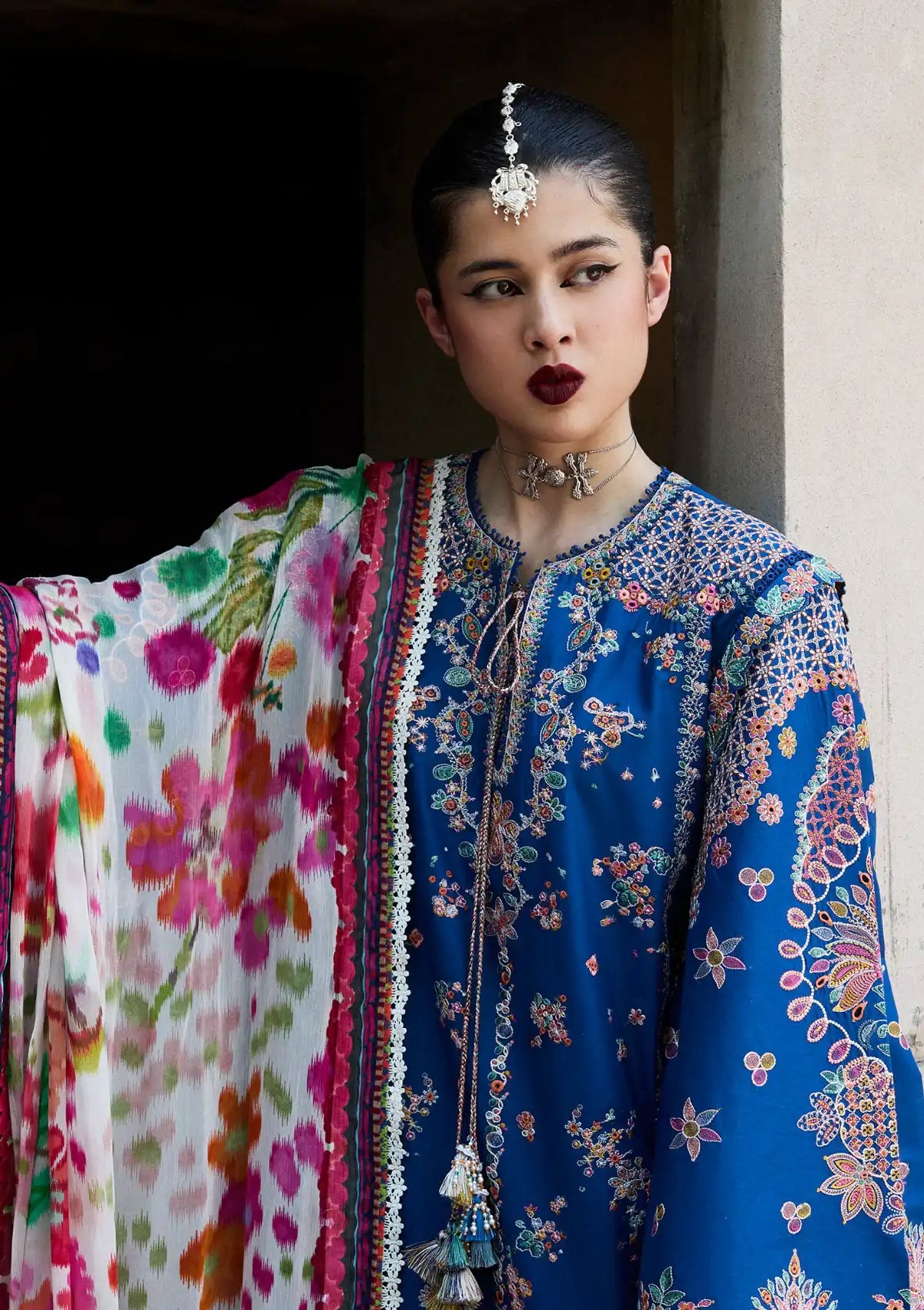 mohsin-saeed-fabrics-luxury-fashion-collection-daily-wear-wedding-and-formal-in-budget-This-product-is-from-hussain-rehar-nirmal-ss25-zarqa-is-available-on-Mohsin-saeed-fabrics-website.