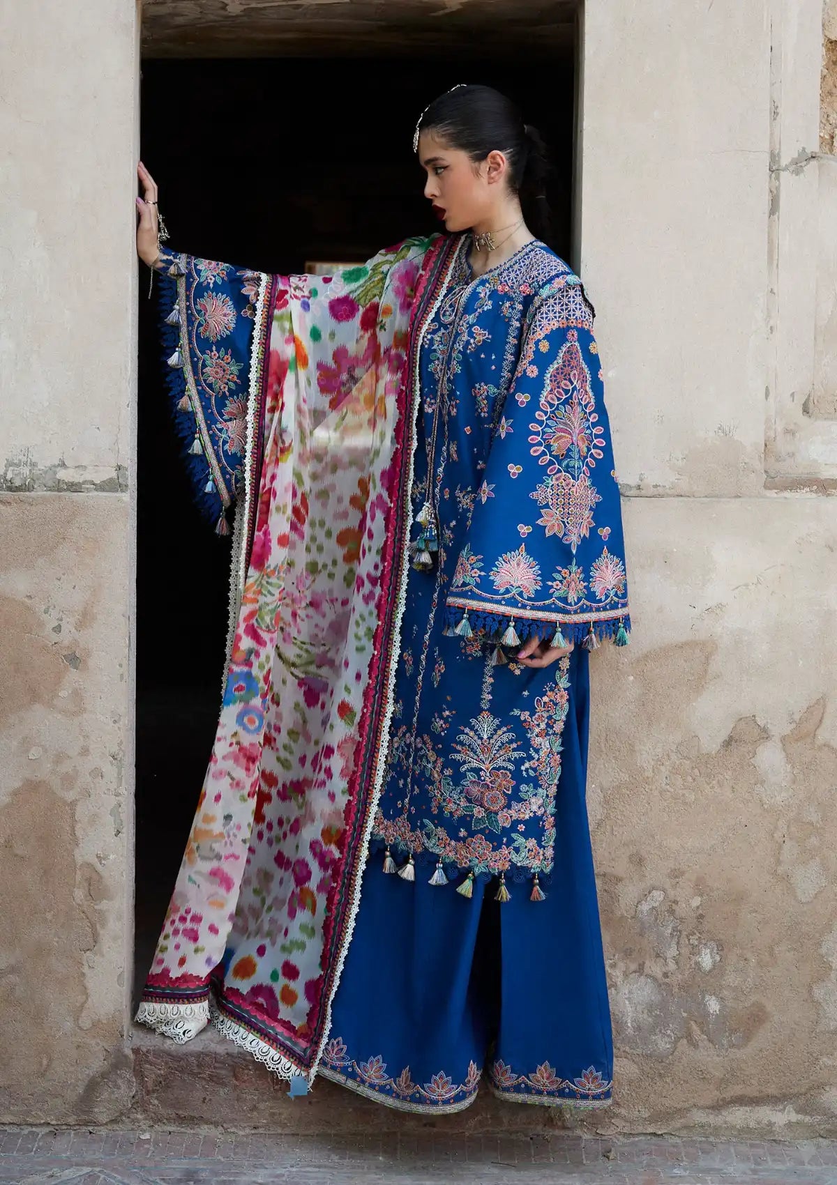 mohsin-saeed-fabrics-luxury-fashion-collection-daily-wear-wedding-and-formal-in-budget-This-product-is-from-hussain-rehar-nirmal-ss25-zarqa-is-available-on-Mohsin-saeed-fabrics-website.