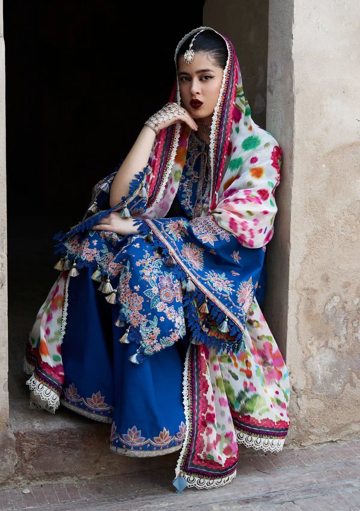 mohsin-saeed-fabrics-luxury-fashion-collection-daily-wear-wedding-and-formal-in-budget-This-product-is-from-hussain-rehar-nirmal-ss25-zarqa-is-available-on-Mohsin-saeed-fabrics-website.