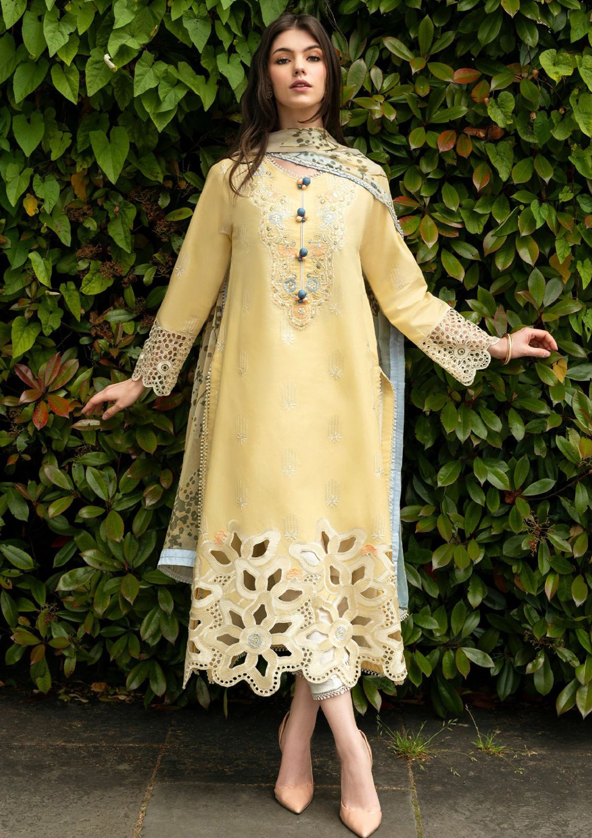 Mushq Hemline Odyssey'24 HMC-01 Sunset Sway