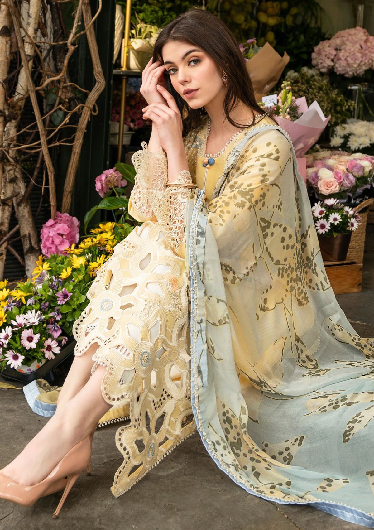 Mushq Hemline Odyssey'24 HMC-01 Sunset Sway