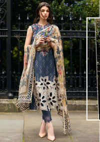 Mushq Hemline Odyssey'24 HMC-03 PETALE SYMPHONY