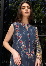 Mushq Hemline Odyssey'24 HMC-03 PETALE SYMPHONY