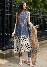 Mushq Hemline Odyssey'24 HMC-03 PETALE SYMPHONY