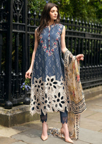 Mushq Hemline Odyssey'24 HMC-03 PETALE SYMPHONY