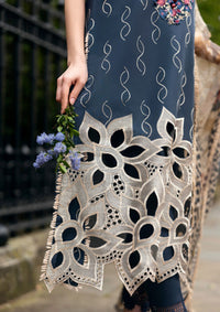 Mushq Hemline Odyssey'24 HMC-03 PETALE SYMPHONY