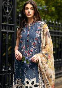 Mushq Hemline Odyssey'24 HMC-03 PETALE SYMPHONY