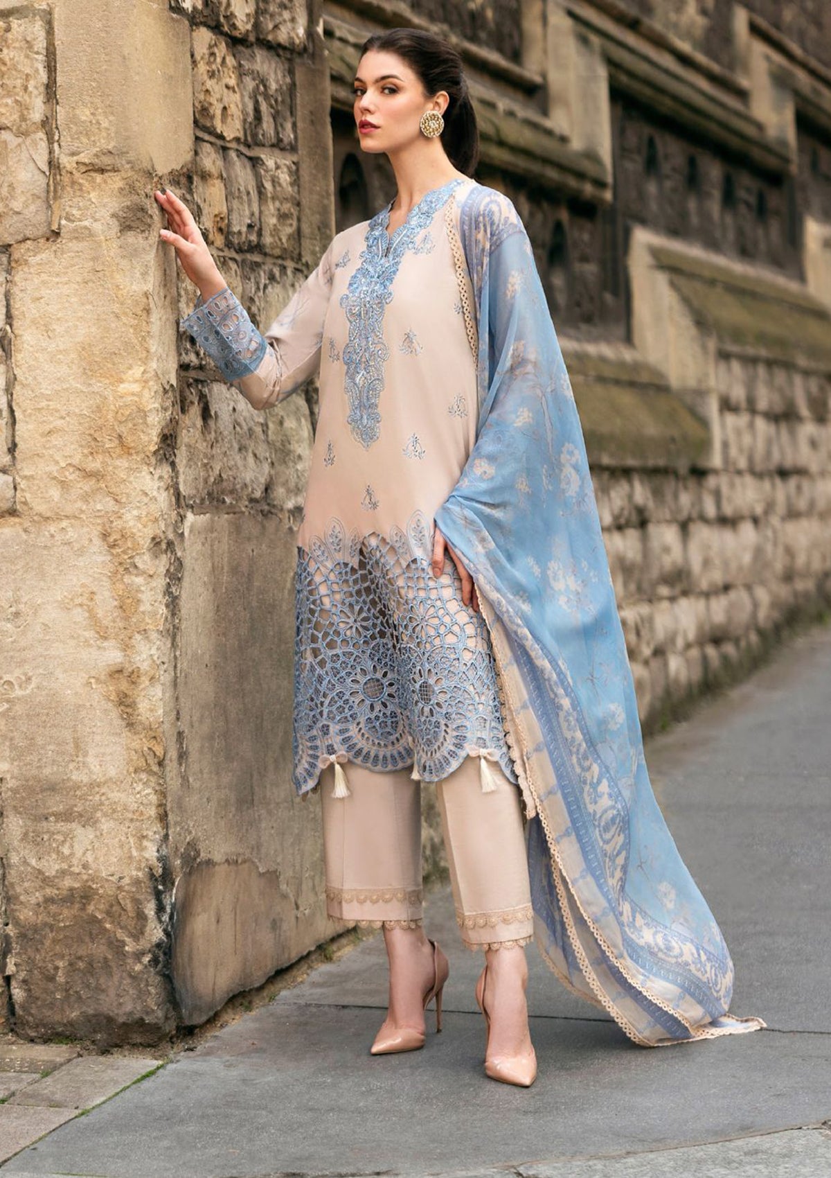 Mushq Hemline Odyssey'24 HMC-07 MYSTICAL MUSE