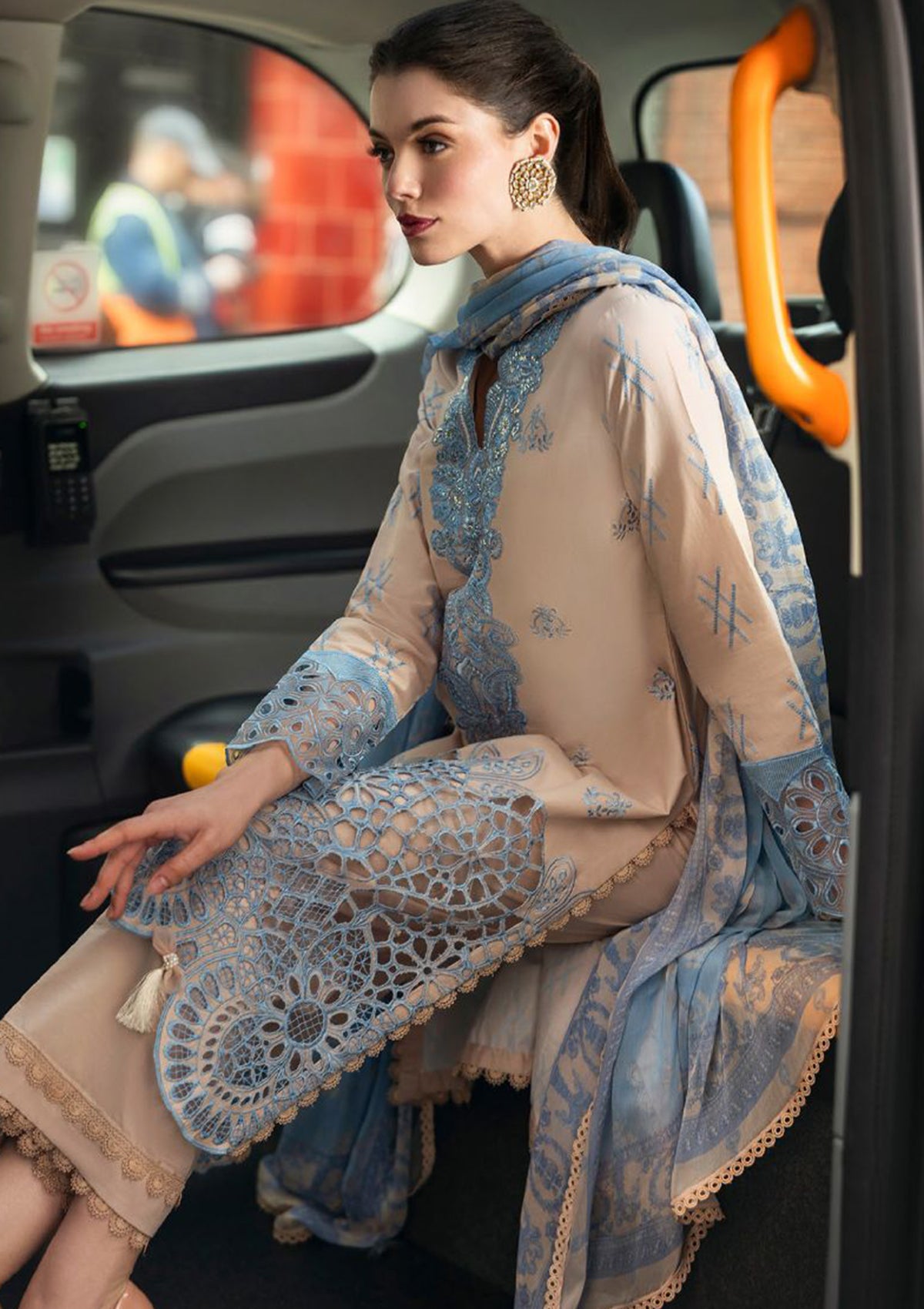 Mushq Hemline Odyssey'24 HMC-07 MYSTICAL MUSE