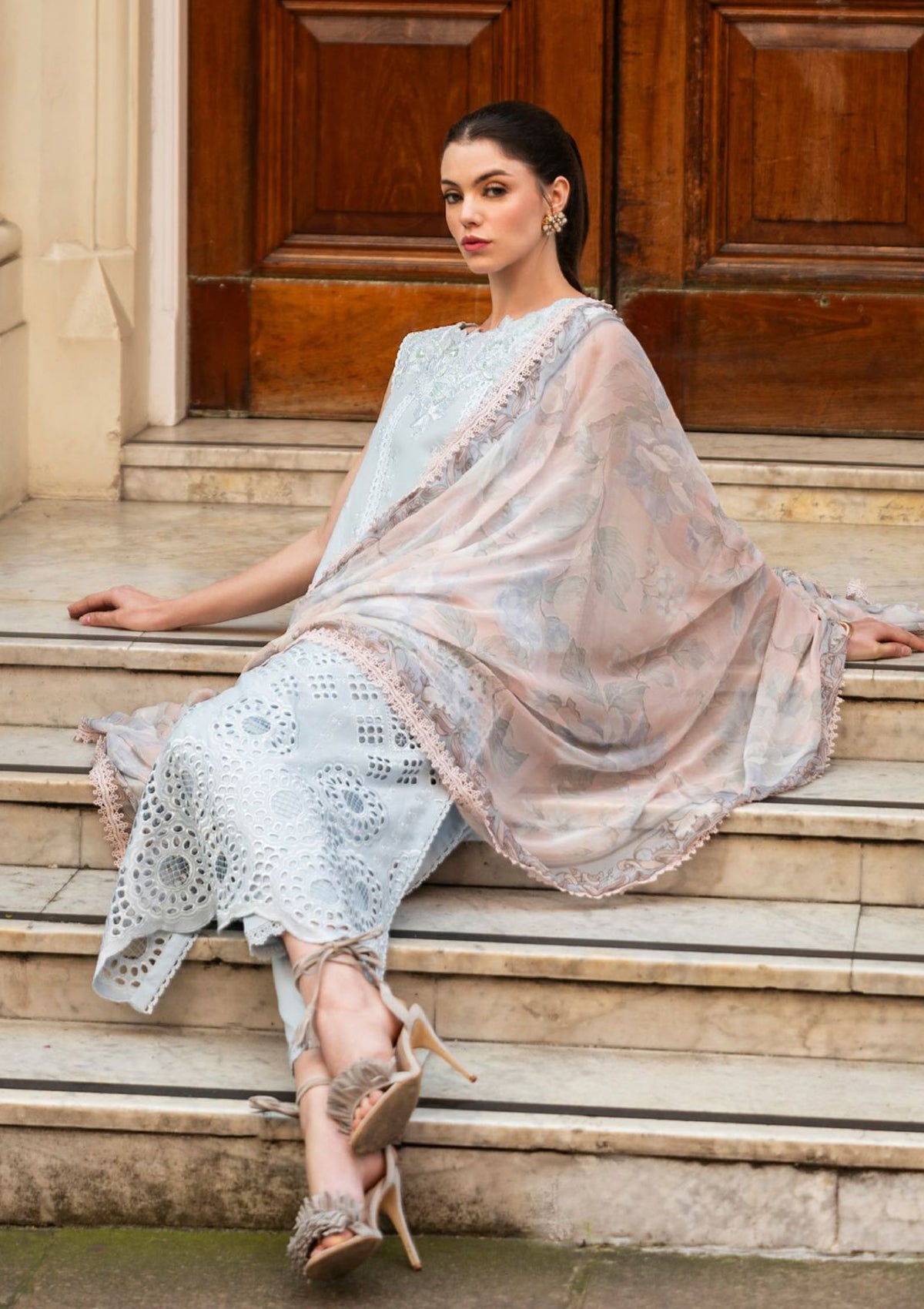 Mushq Hemline Odyssey'24 HMC-11 NIGHTINGALE NOIR