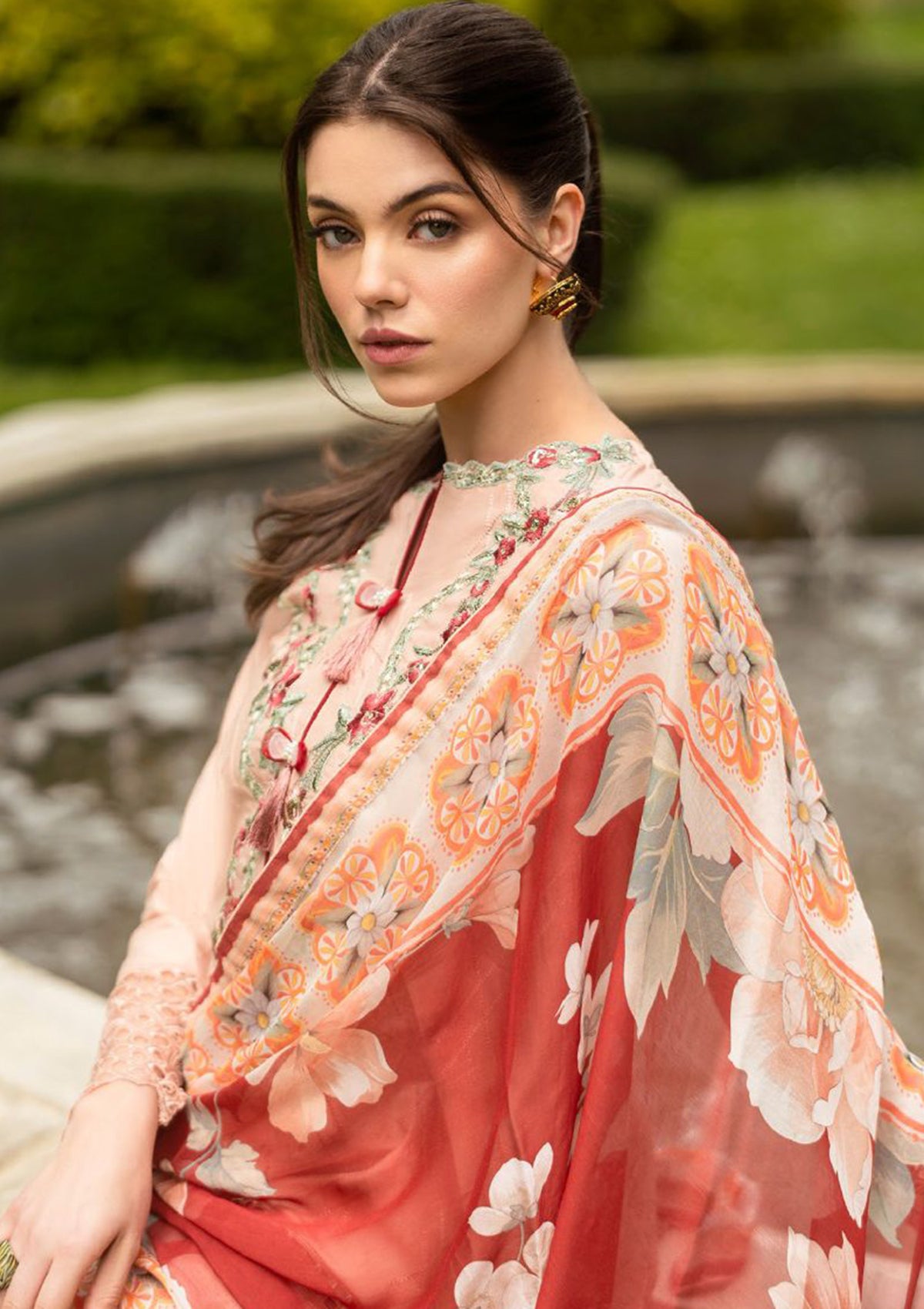 Mushq Hemline Odyssey'24 HMC-12 BLOOMING BELLE